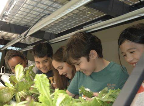 Vertical Farms in Schools and Universities