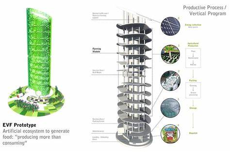 Addressing Vertical Farming Energy Consumption