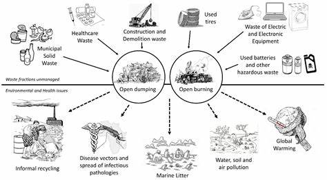 Waste management in disaster-stricken areas