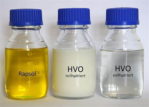 Hydrotreated Vegetable Oil (HVO) as a Promising Biofuel