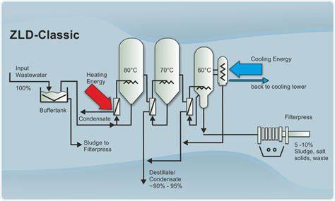 Zero Liquid Discharge (ZLD) in Wastewater Treatment