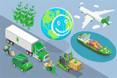 Sustainable Logistics: Eco Vehicles in the Shipping Industry