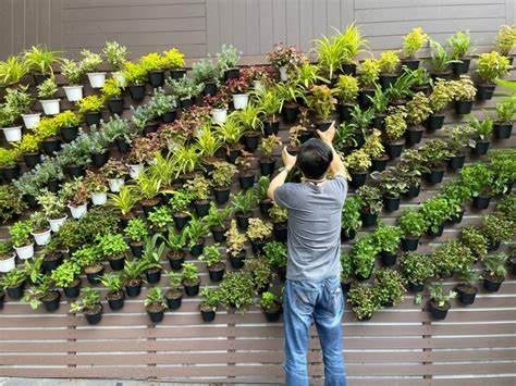 Vertical Garden Wall Materials