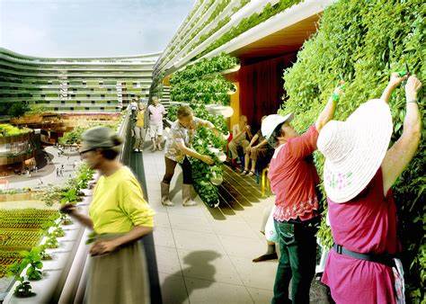 Design Principles for Vertical Farms