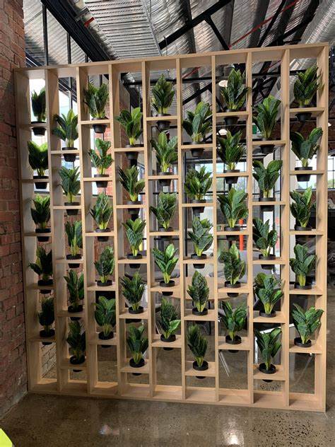 Vertical Garden Wall Materials