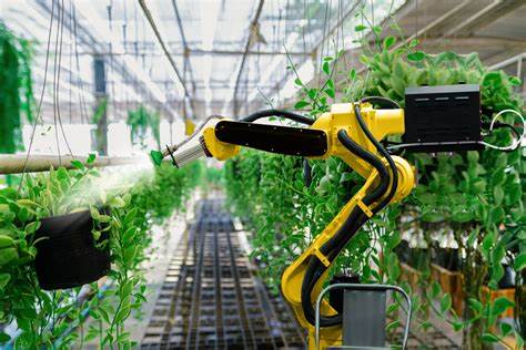 High-Tech Innovations in Vertical Farming