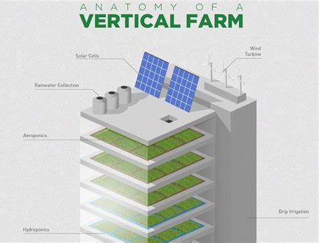 Vertical Farming: A Blueprint for Greener, Healthier Cities