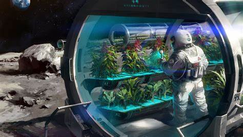 Vertical Farming and the Intersection of Science Fiction and Reality