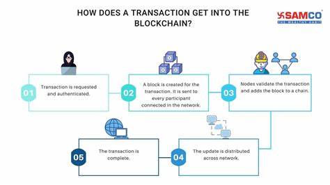 The Role of Blockchain in Secure Building Transactions