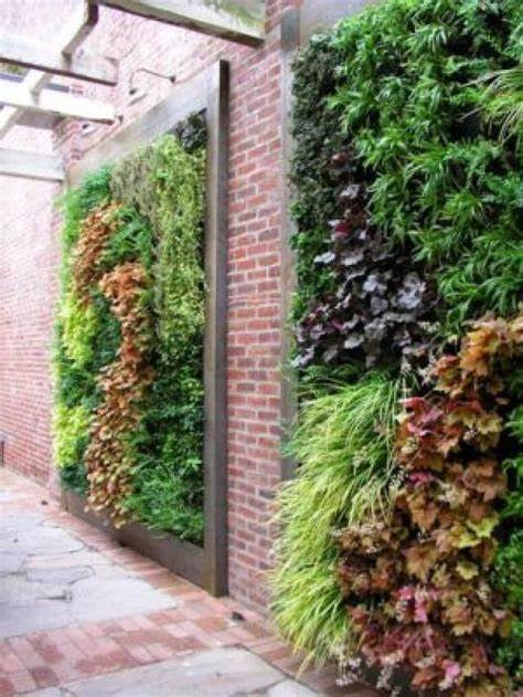 Vertical Gardens as a Source of Inspiration for Creatives