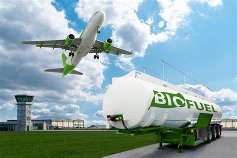 Case Studies of Biofuel-Powered Flights