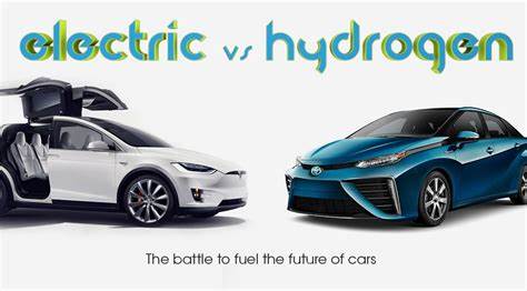 Hydrogen vs. Electricity: The Battle for the Eco Vehicle Future