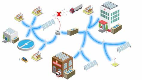 Decentralized Power Generation: Community Microgrids with Ocean Energy