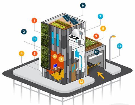 The Concept of IoT in Smart Buildings