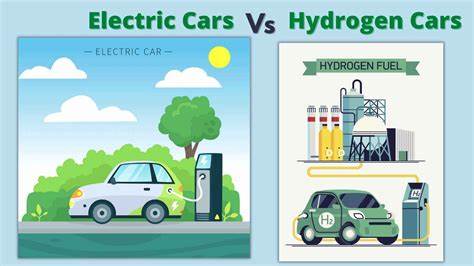 Hydrogen vs. Electricity: The Battle for the Eco Vehicle Future