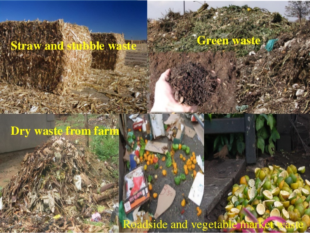 Sustainable agriculture and organic waste management