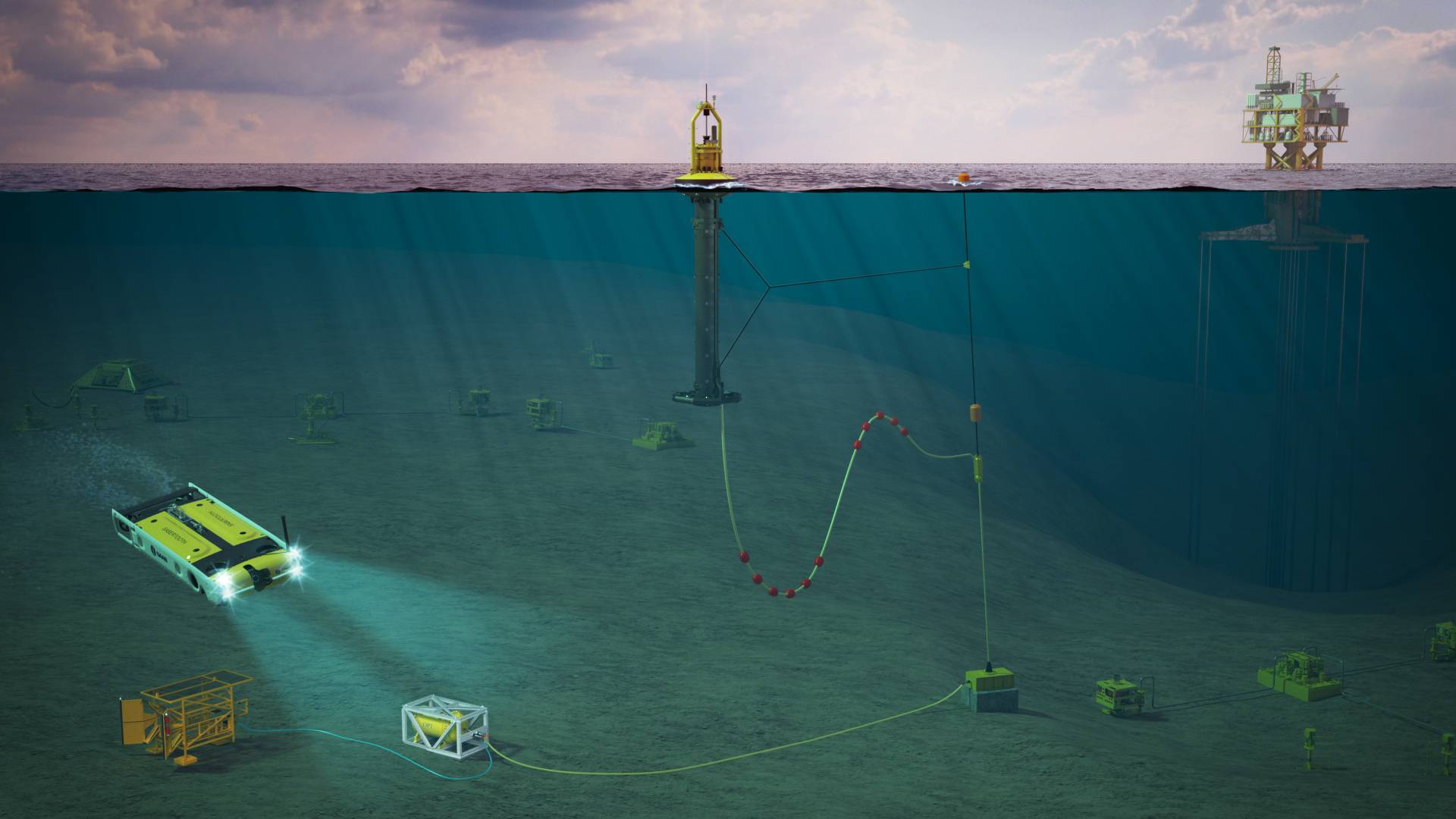 Maintenance and Upkeep of Ocean Energy Infrastructure