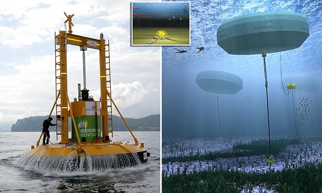 Transformative Wave Energy Projects in [Country/Region]