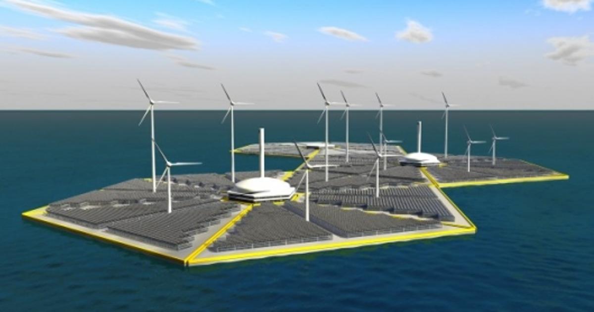 Sustainable Energy Islands Powered by Waves and Tides