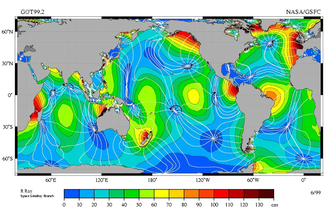 The Potential for Wave and Tidal Energy on Other Planets