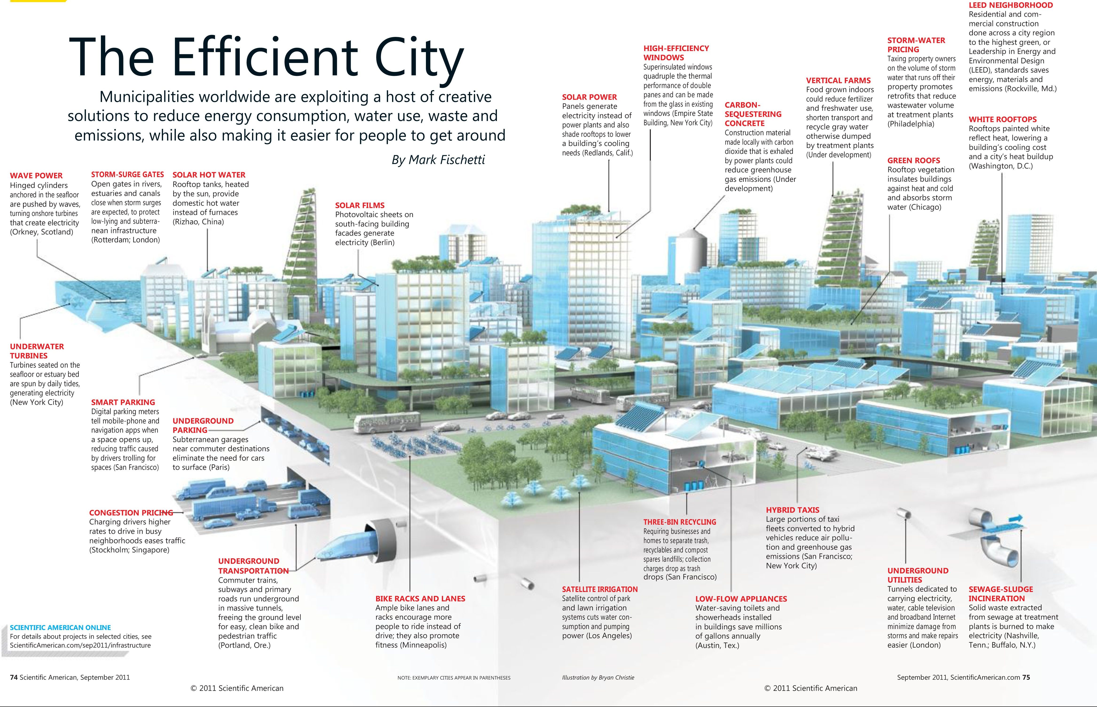 Rethinking Urban Infrastructure: Eco Vehicles and City Planning