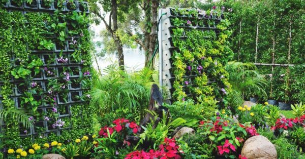 Vertical Garden Irrigation Systems