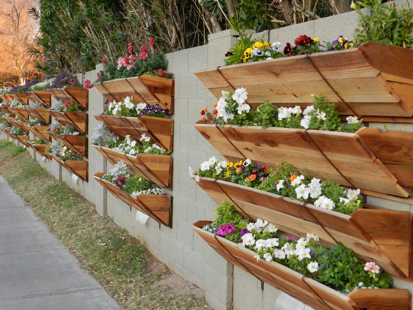 Vertical Gardens for Urban Landscaping