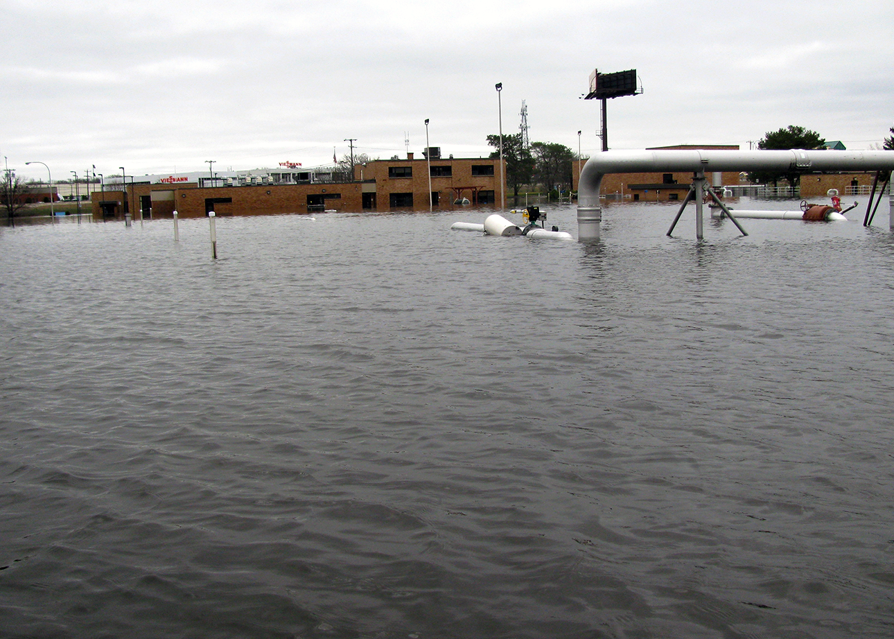 The Resilience of Wastewater Treatment Systems in Extreme Weather