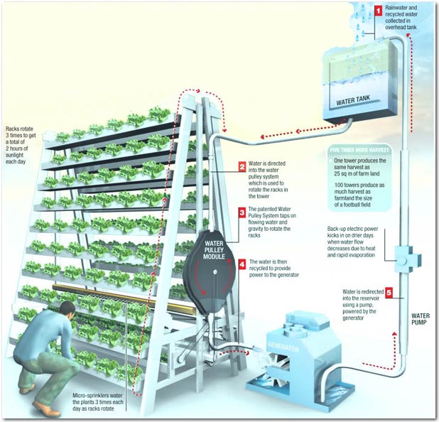 Maintaining Vertical Farm Systems