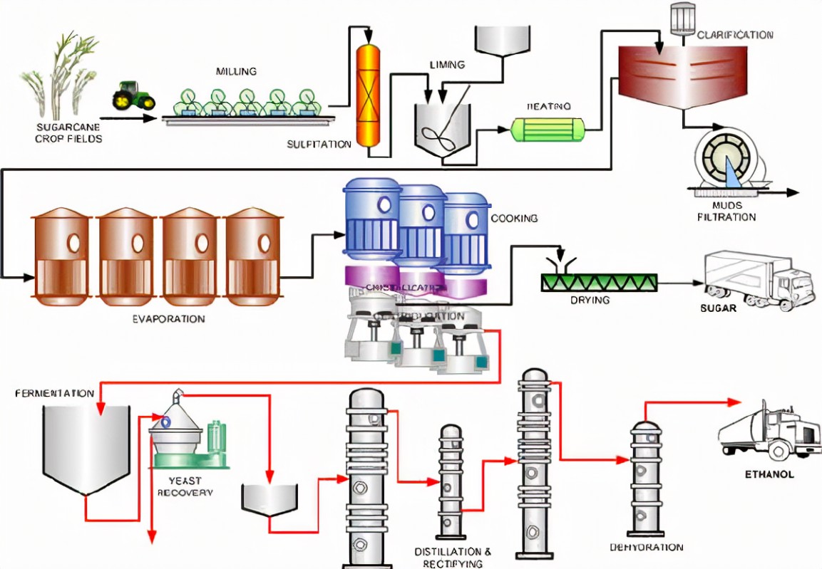 Ethanol as a Renewable Fuel Source