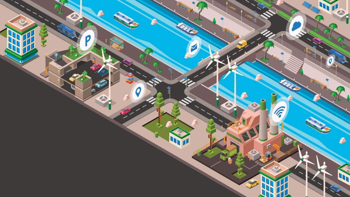 The Intersection of Wastewater and Smart Cities