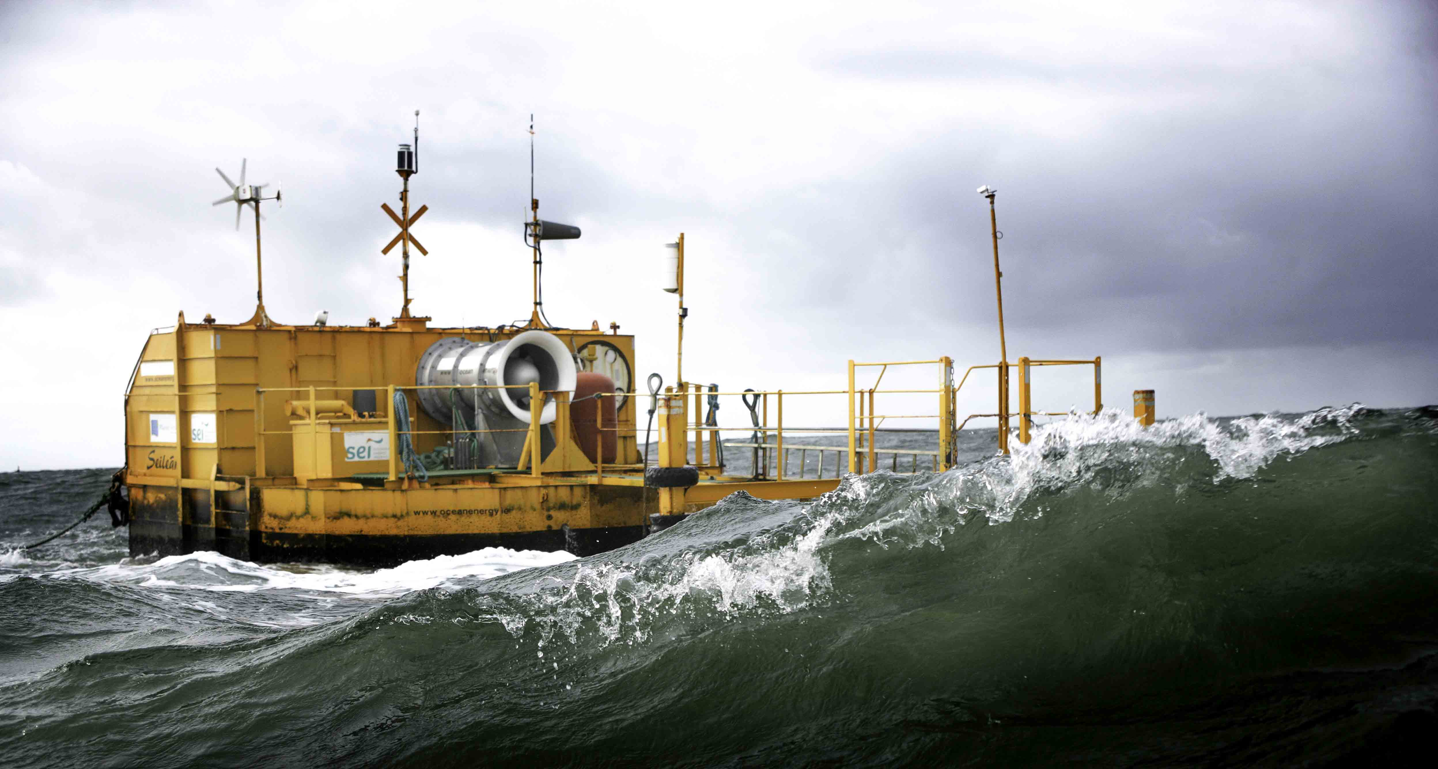 Adaptive Solutions: Ocean Energy in a Changing Climate