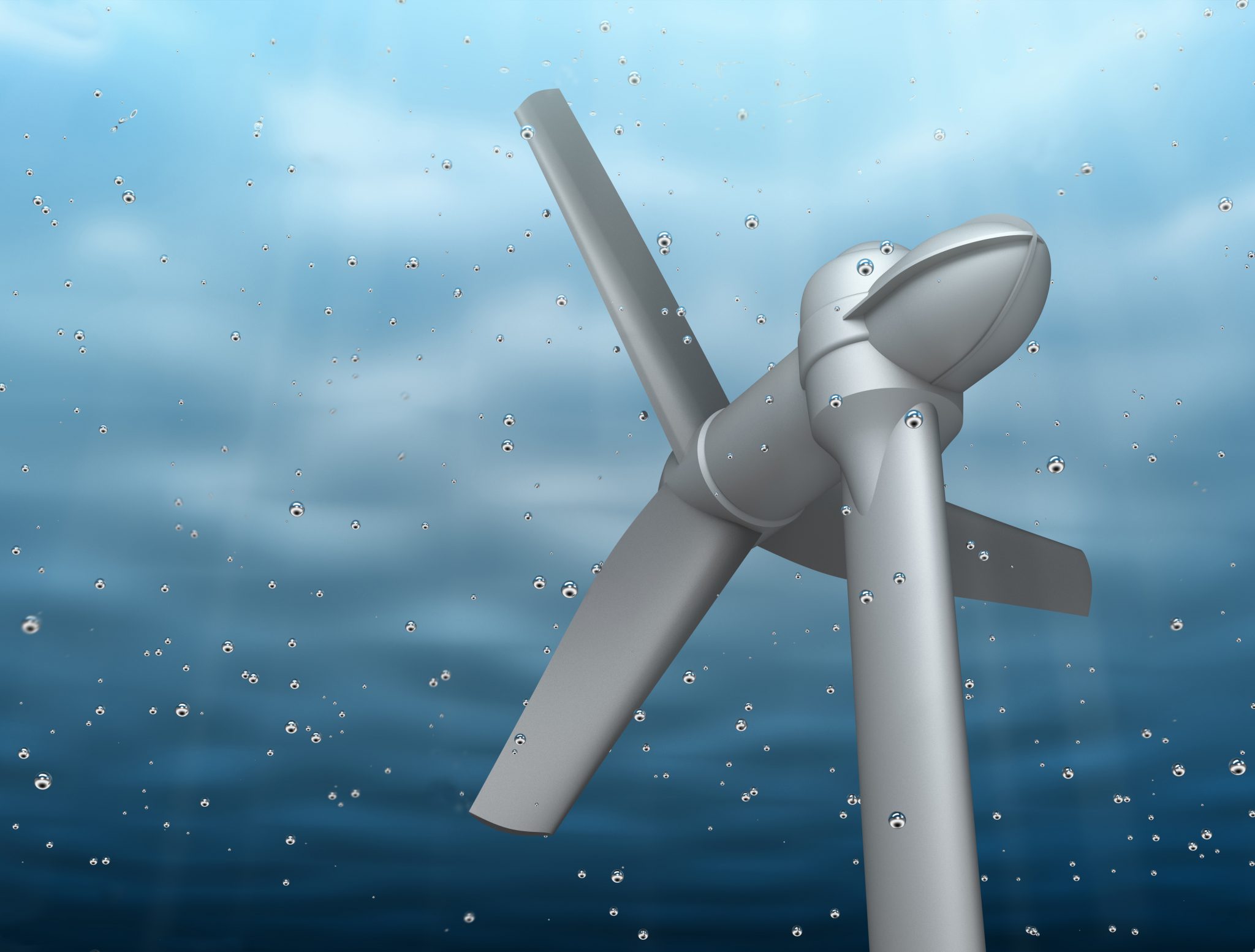 Wave and Tidal Energy: The Bridge to Renewable Hydrogen