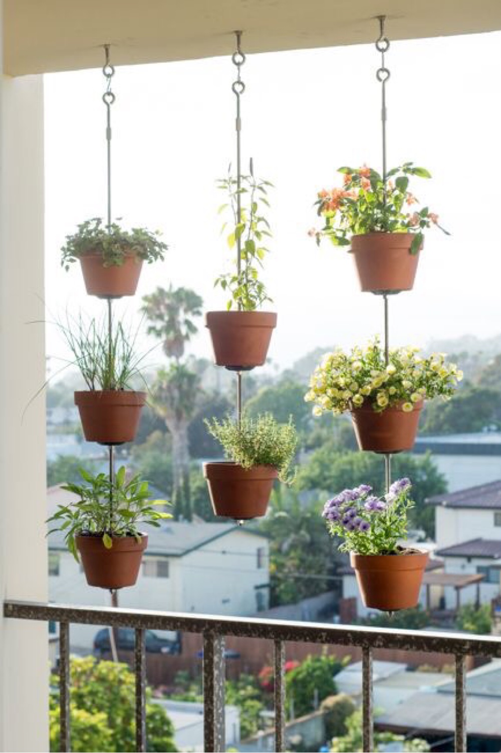 Vertical Gardens for Apartments and Balconies