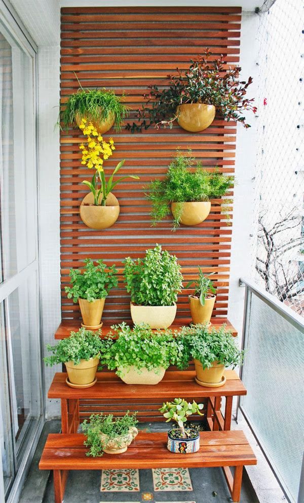 Trendy Vertical Garden Designs