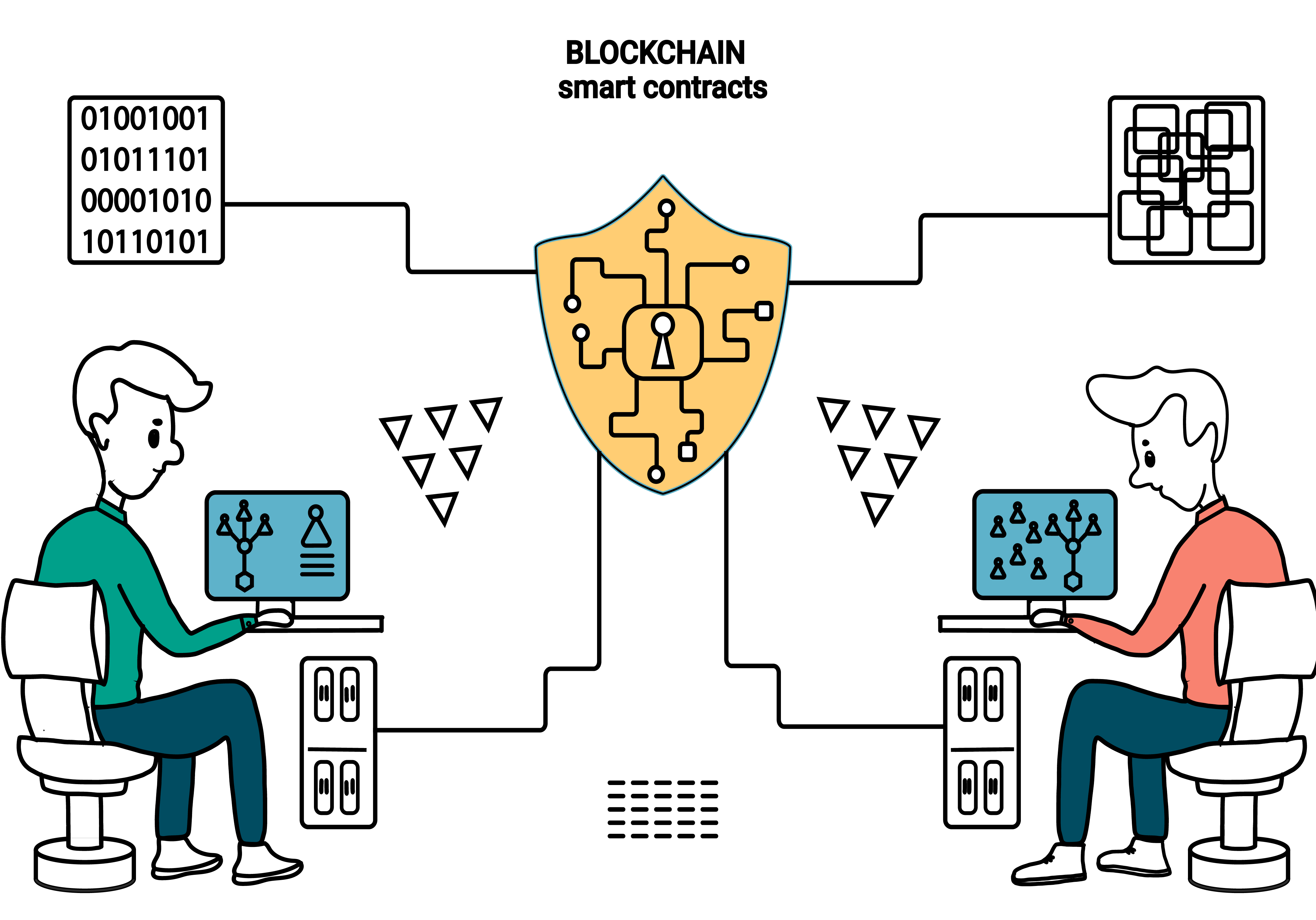 The Role of Blockchain in Secure Building Transactions