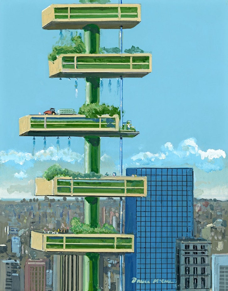 Vertical Farms: A Catalyst for Sustainable Urban Planning