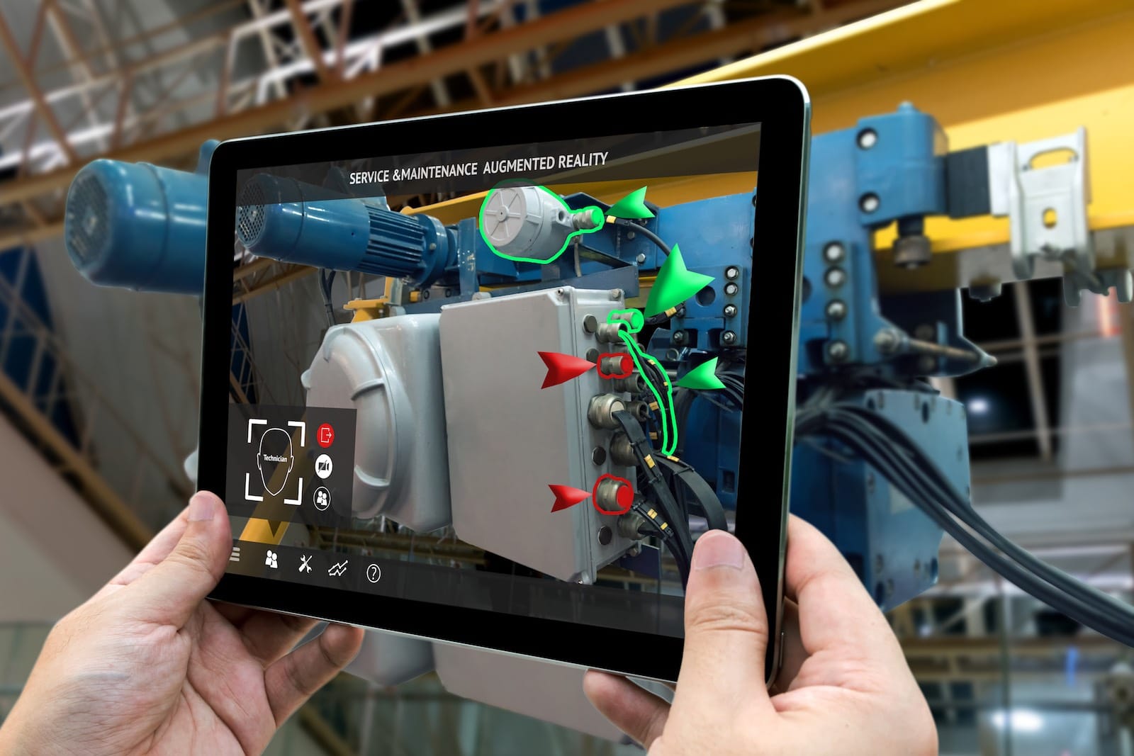 The Role of Augmented Reality in Building Maintenance