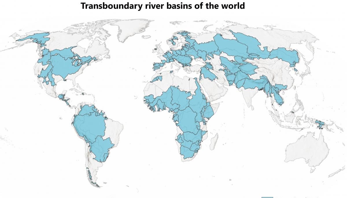 Wastewater Treatment and Water Diplomacy in Transboundary Regions