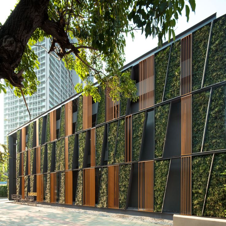 Notable Vertical Garden Installations Worldwide