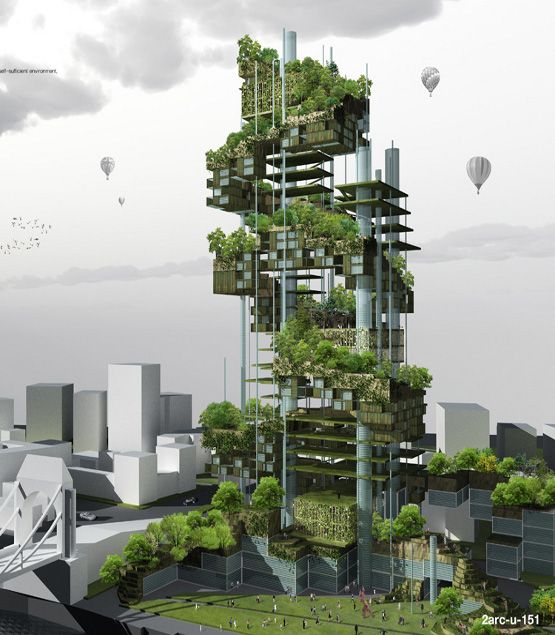 Vertical Farms: A Catalyst for Sustainable Urban Planning