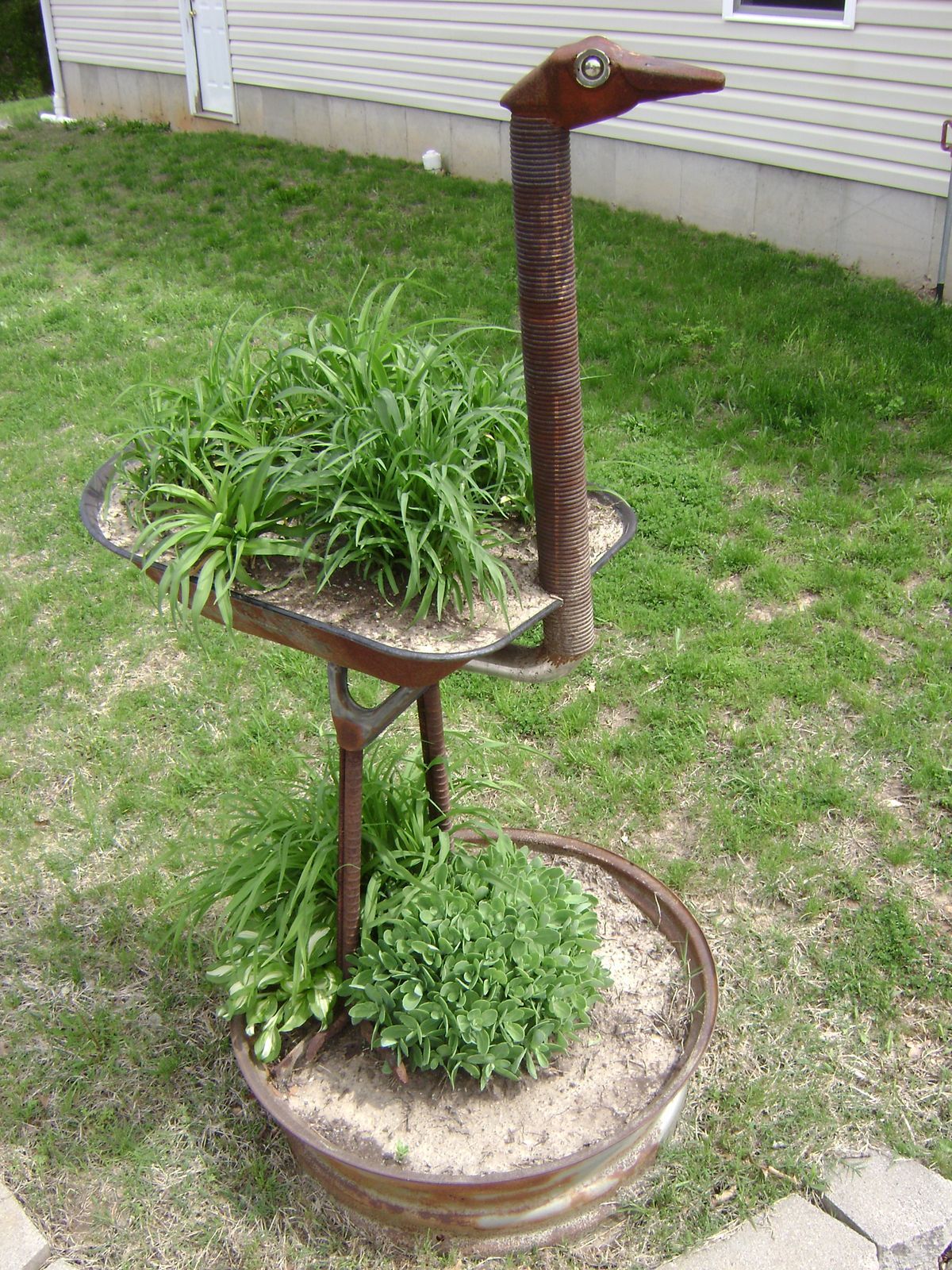 Vertical Garden Sculptures