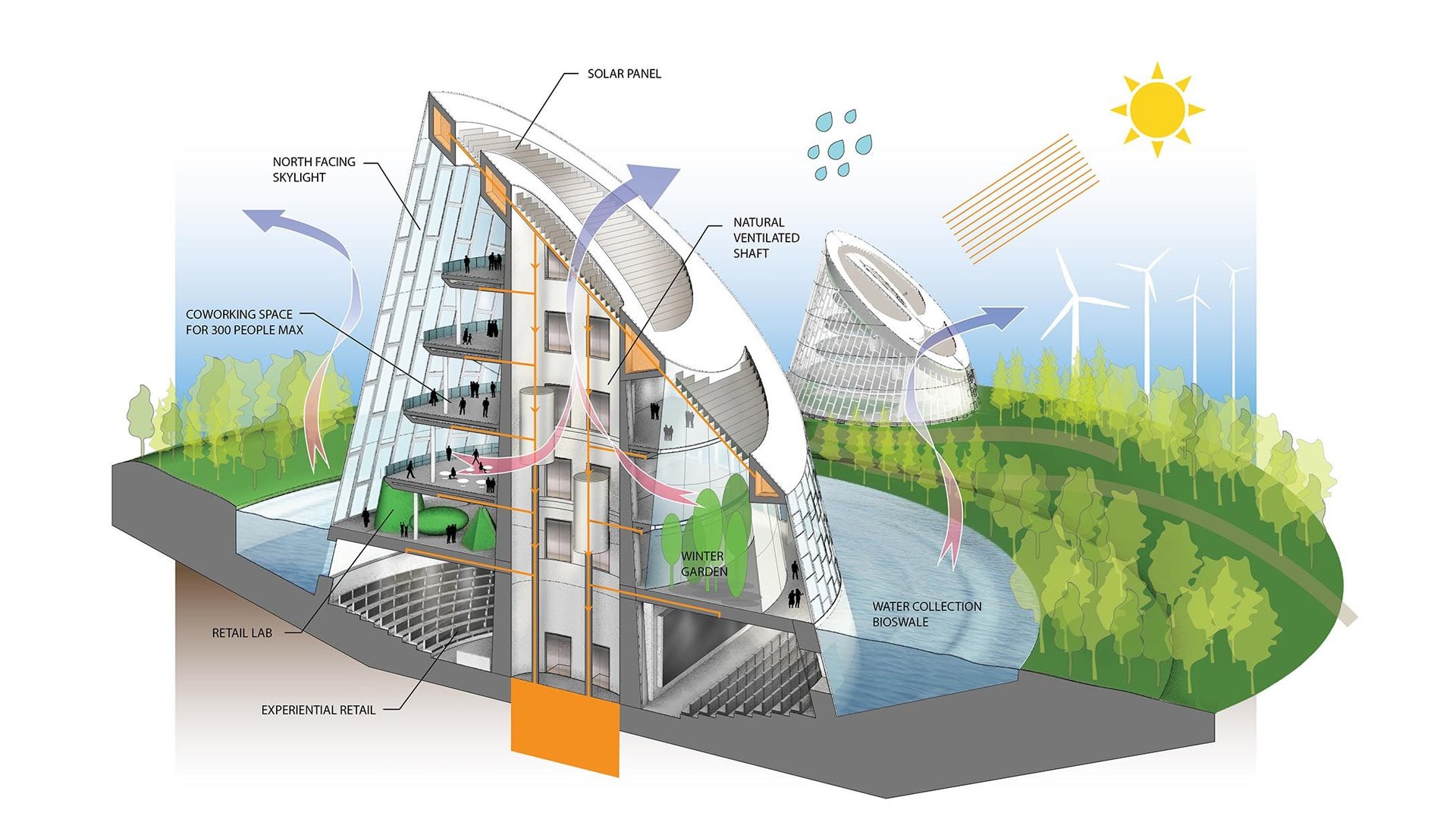 Vertical Gardens: A Green Strategy for Corporations and Offices