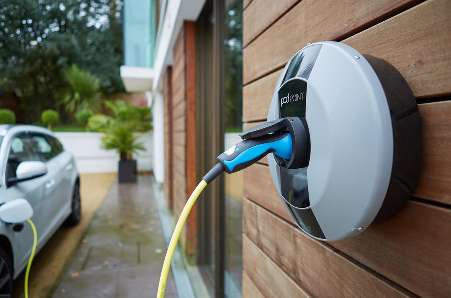 Charging Your EV at Home