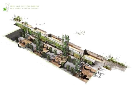 The Role of Vertical Gardens in Sustainable Urban Development