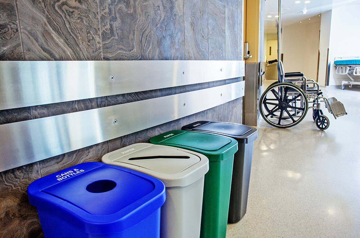 Recycling Initiatives in the Healthcare Sector