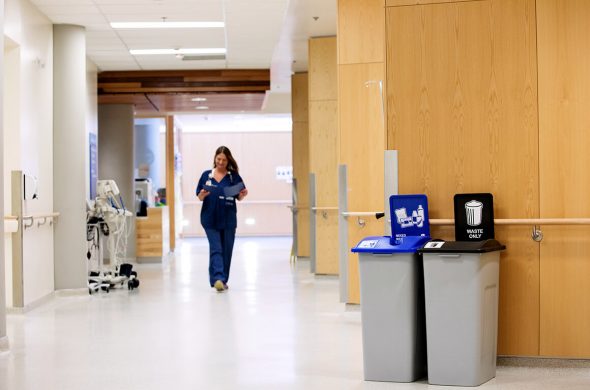 Recycling Initiatives in the Healthcare Sector