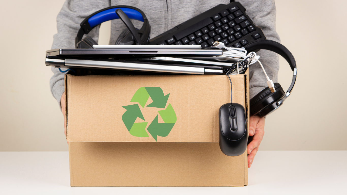 Recycling old Electronics: Tips and Precautions