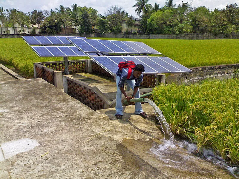 Solar Energy Initiatives in Rural Communities