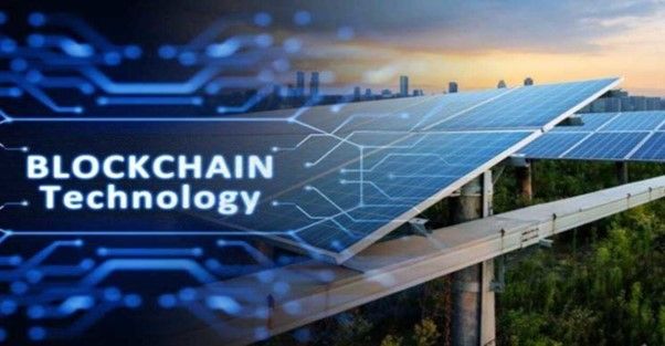 Solar Energy and Blockchain Technology